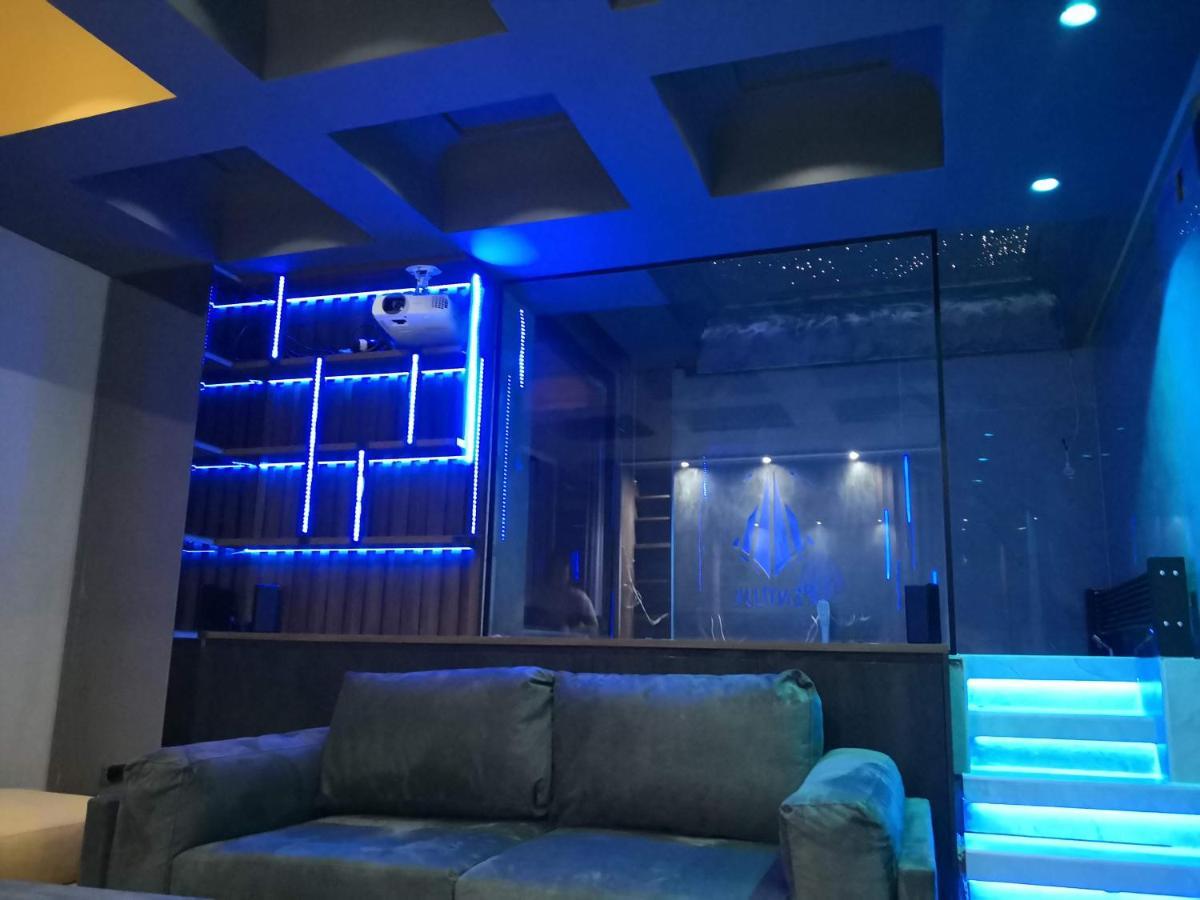 Pentlux - Spa Penthouse In The Heart Of Skopje Exteriér fotografie