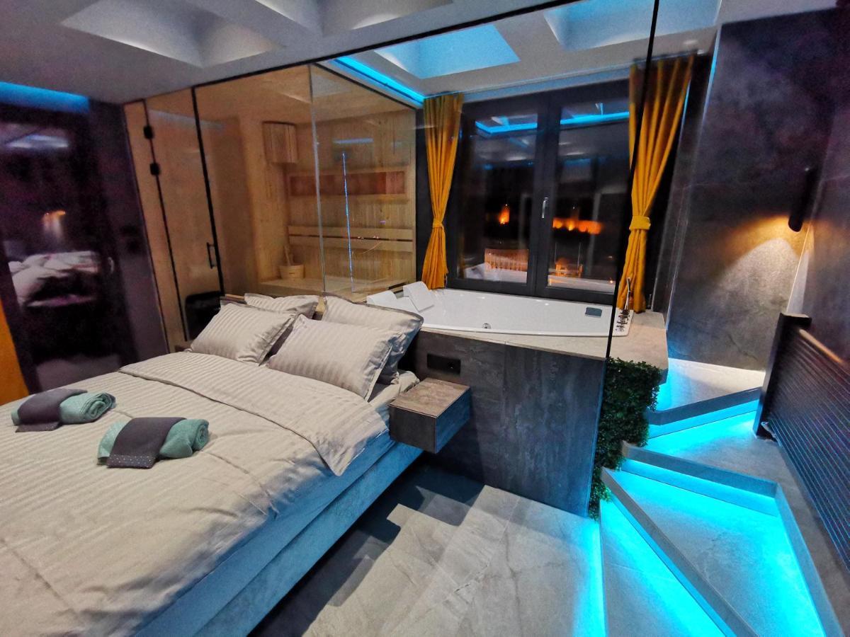 Pentlux - Spa Penthouse In The Heart Of Skopje Exteriér fotografie