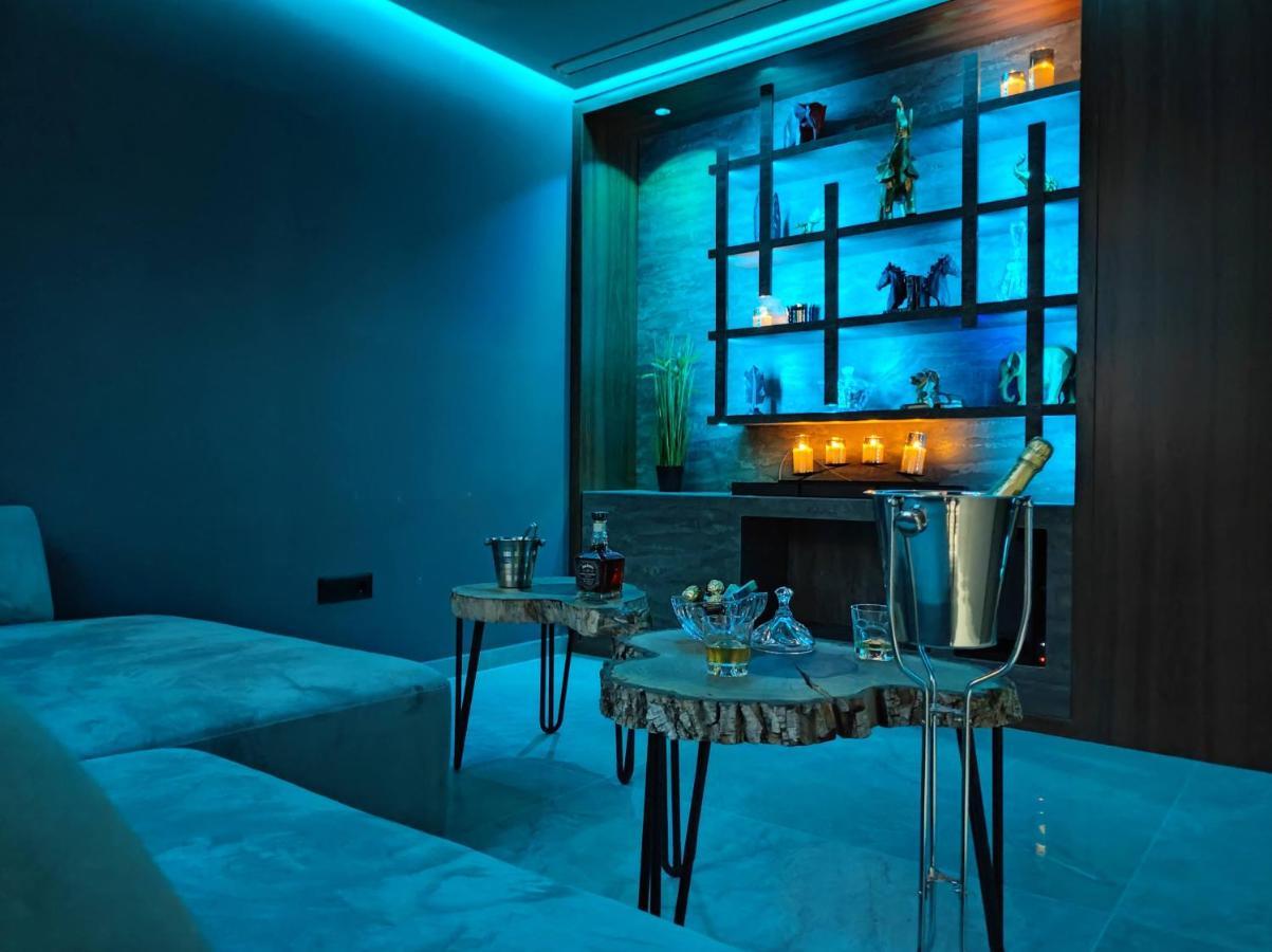 Pentlux - Spa Penthouse In The Heart Of Skopje Exteriér fotografie
