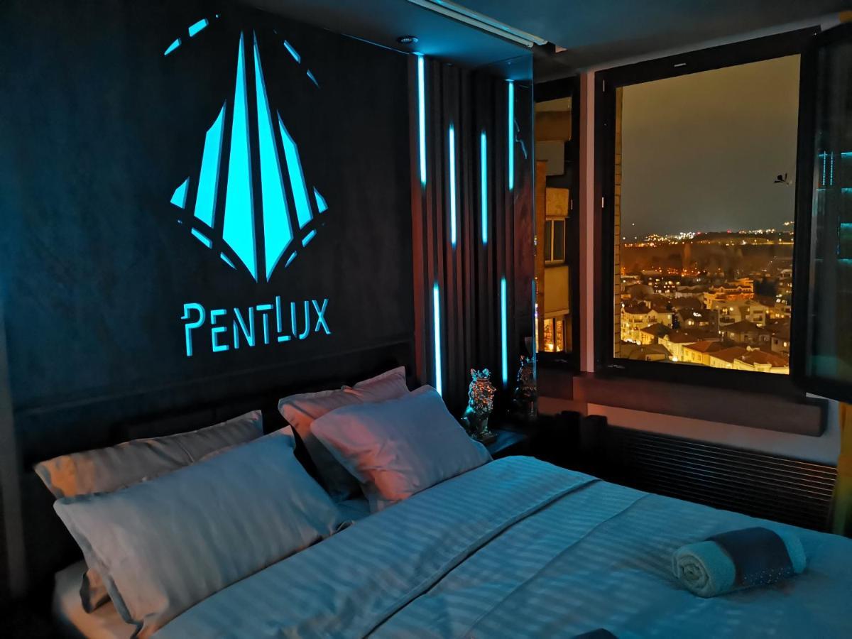 Pentlux - Spa Penthouse In The Heart Of Skopje Exteriér fotografie