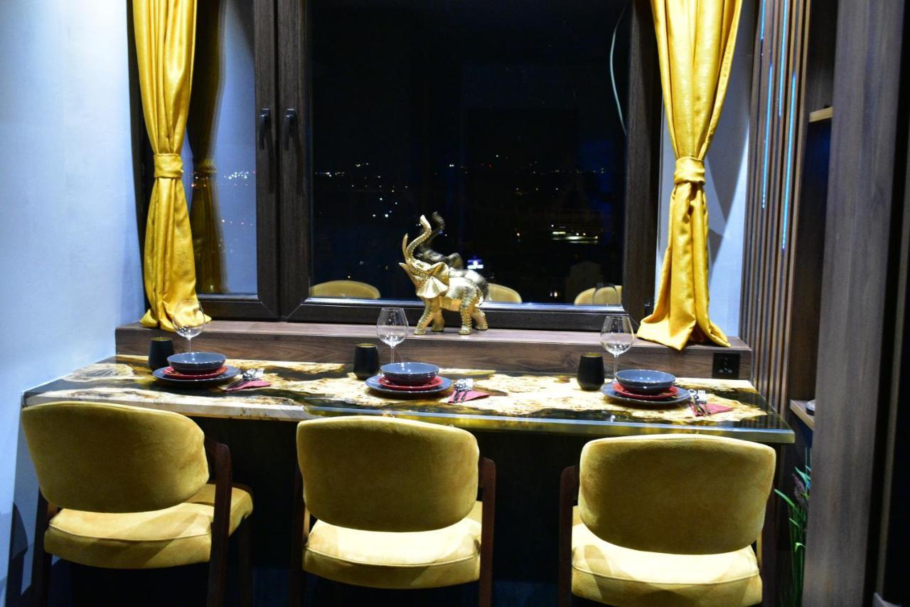 Pentlux - Spa Penthouse In The Heart Of Skopje Exteriér fotografie