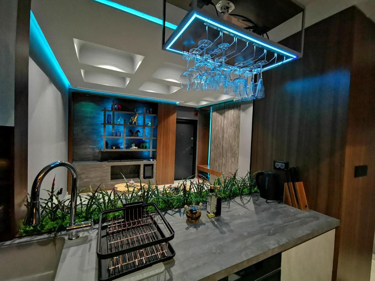 Pentlux - Spa Penthouse In The Heart Of Skopje Exteriér fotografie