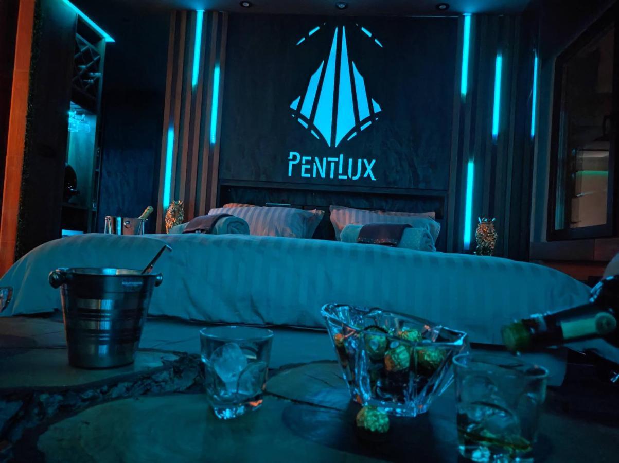 Pentlux - Spa Penthouse In The Heart Of Skopje Exteriér fotografie