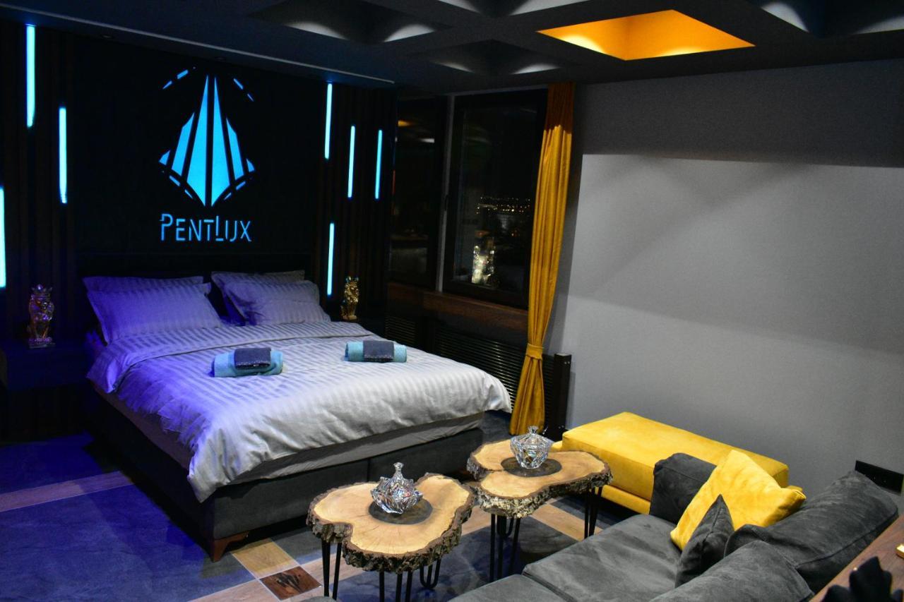 Pentlux - Spa Penthouse In The Heart Of Skopje Exteriér fotografie