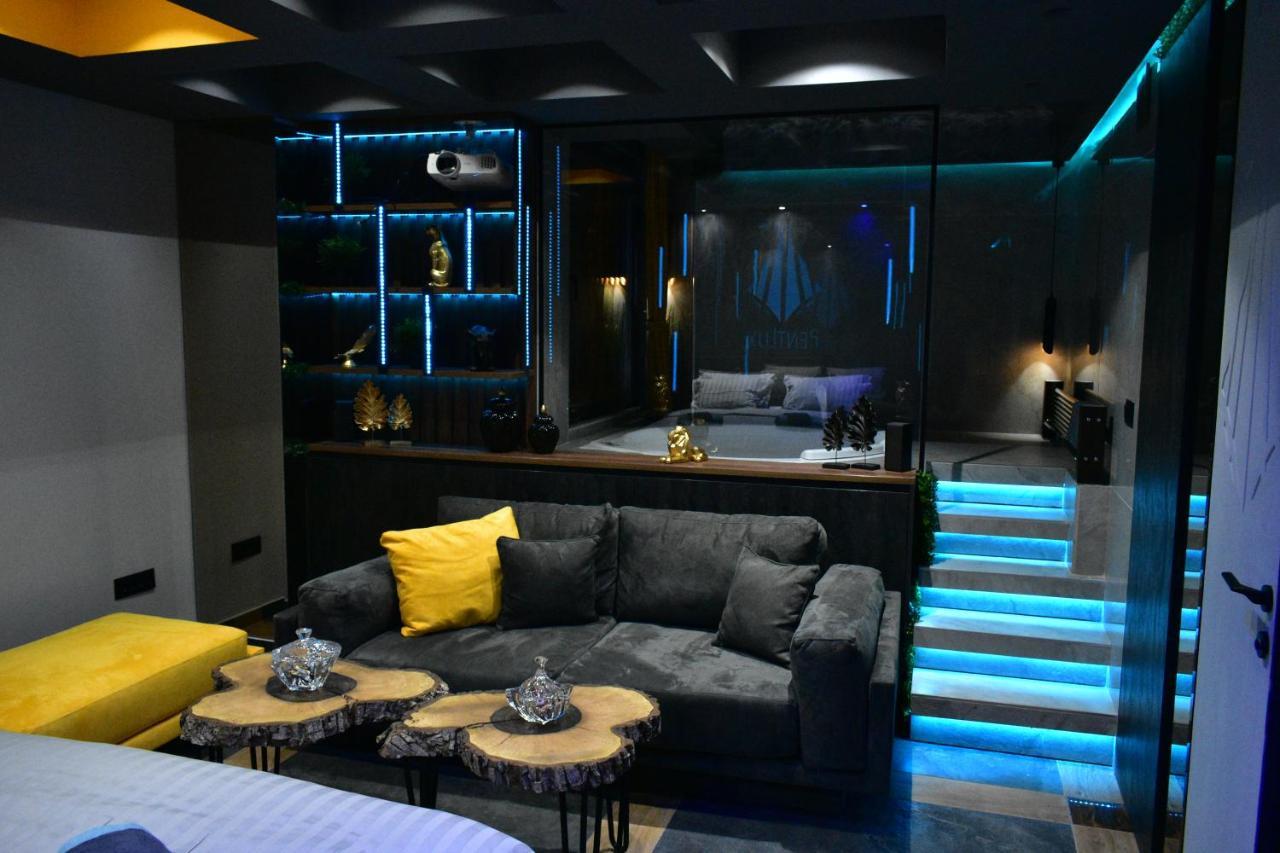 Pentlux - Spa Penthouse In The Heart Of Skopje Exteriér fotografie