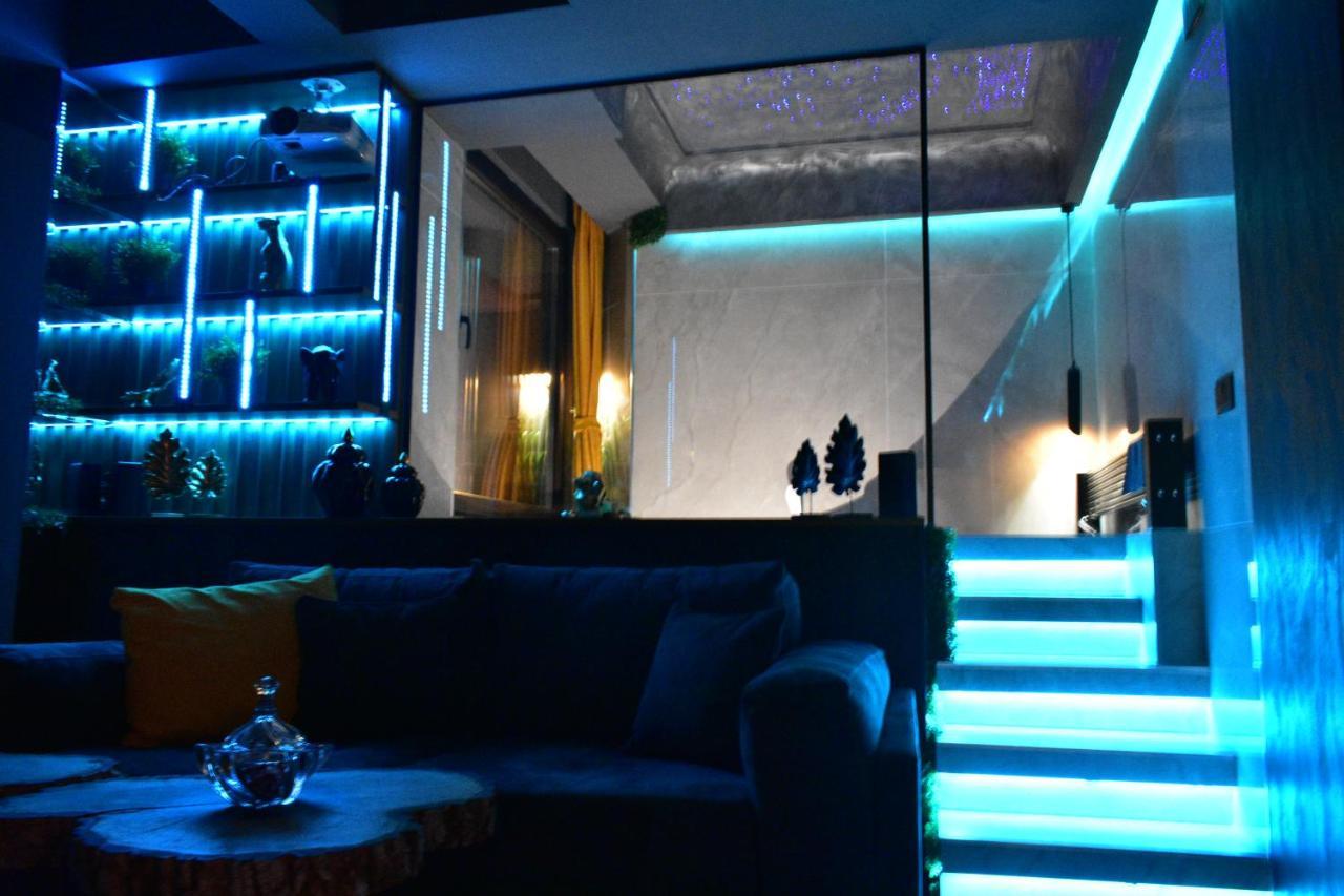 Pentlux - Spa Penthouse In The Heart Of Skopje Exteriér fotografie