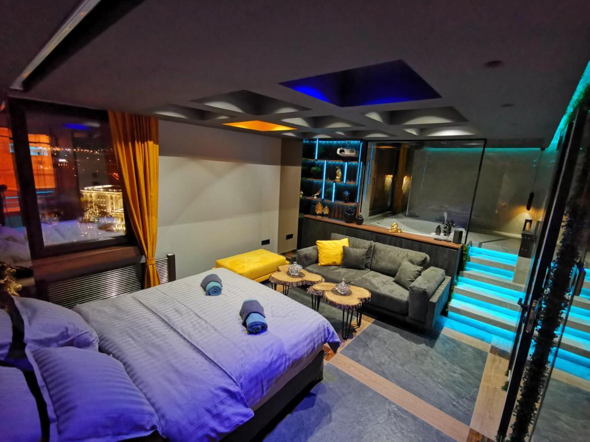 Pentlux - Spa Penthouse In The Heart Of Skopje Exteriér fotografie