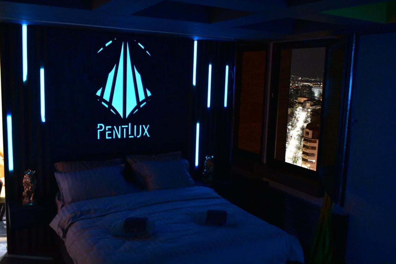 Pentlux - Spa Penthouse In The Heart Of Skopje Exteriér fotografie
