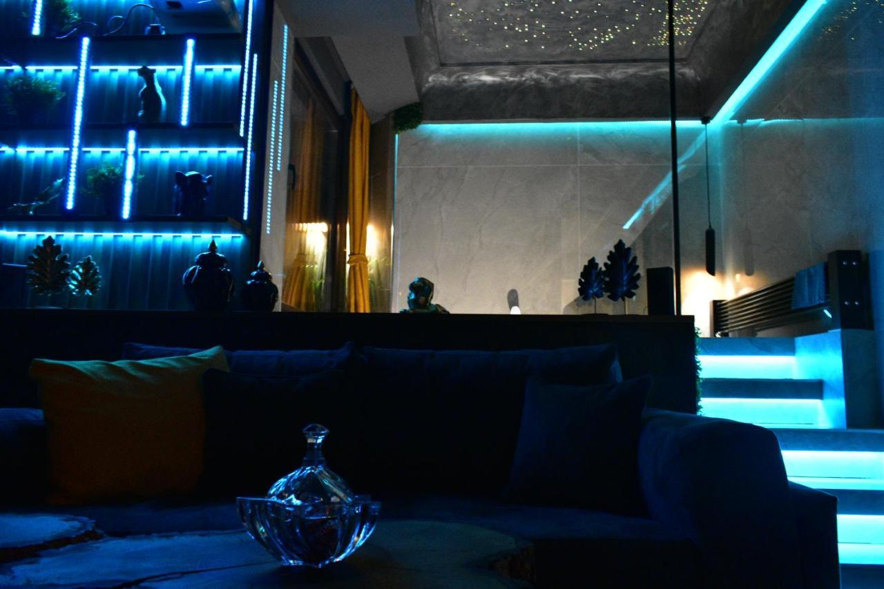 Pentlux - Spa Penthouse In The Heart Of Skopje Exteriér fotografie