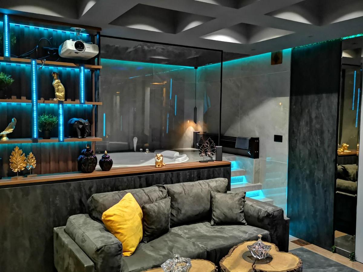 Pentlux - Spa Penthouse In The Heart Of Skopje Exteriér fotografie