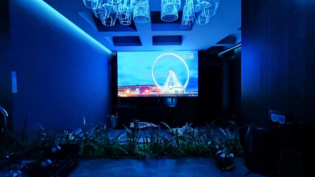 Pentlux - Spa Penthouse In The Heart Of Skopje Exteriér fotografie