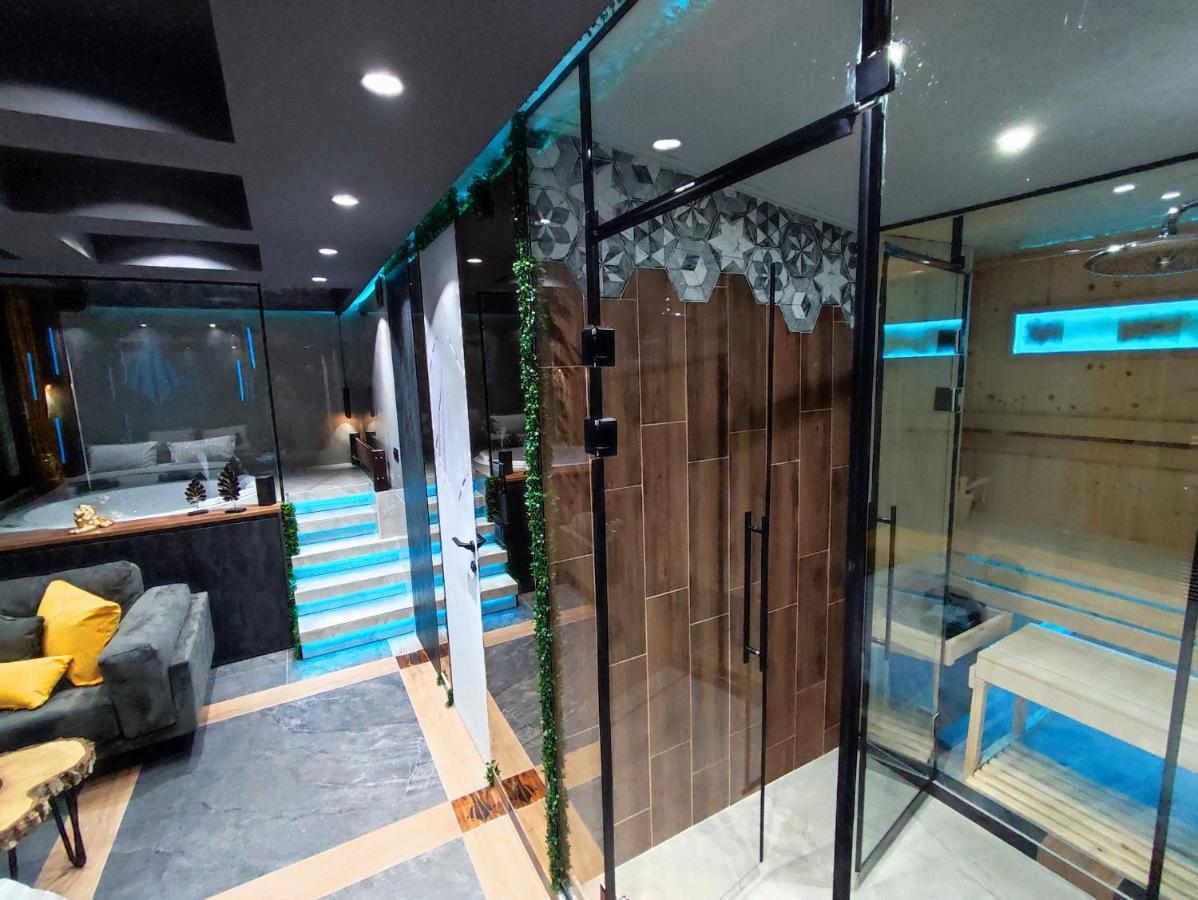 Pentlux - Spa Penthouse In The Heart Of Skopje Exteriér fotografie
