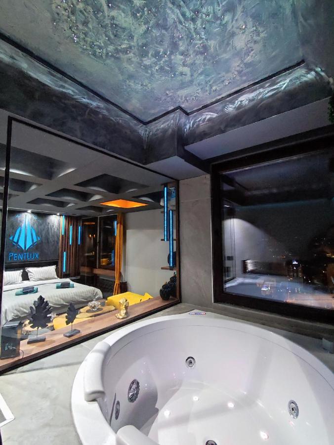 Pentlux - Spa Penthouse In The Heart Of Skopje Exteriér fotografie