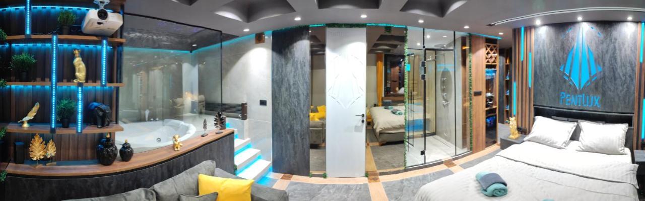 Pentlux - Spa Penthouse In The Heart Of Skopje Exteriér fotografie