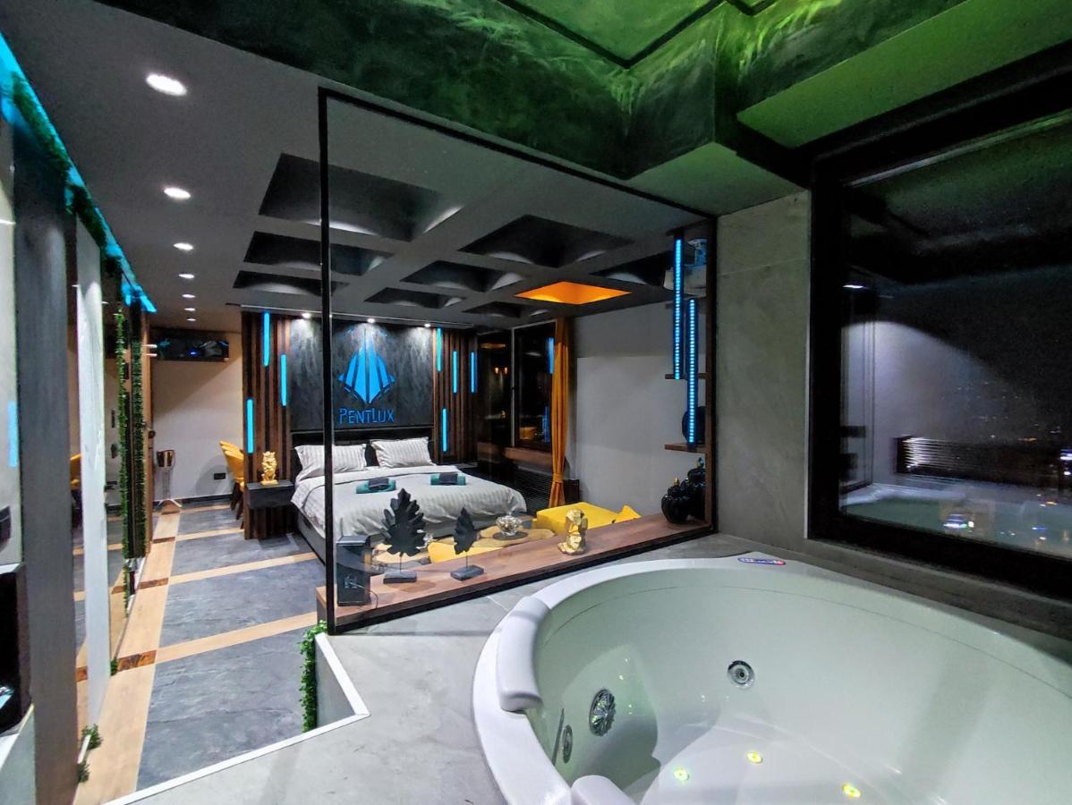 Pentlux - Spa Penthouse In The Heart Of Skopje Exteriér fotografie