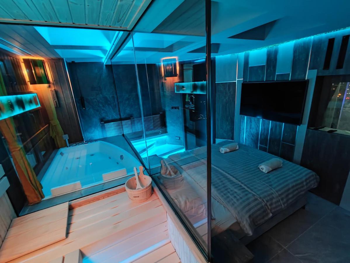Pentlux - Spa Penthouse In The Heart Of Skopje Exteriér fotografie