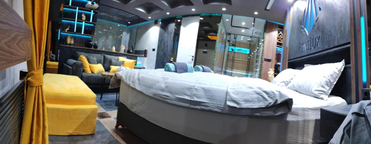 Pentlux - Spa Penthouse In The Heart Of Skopje Exteriér fotografie